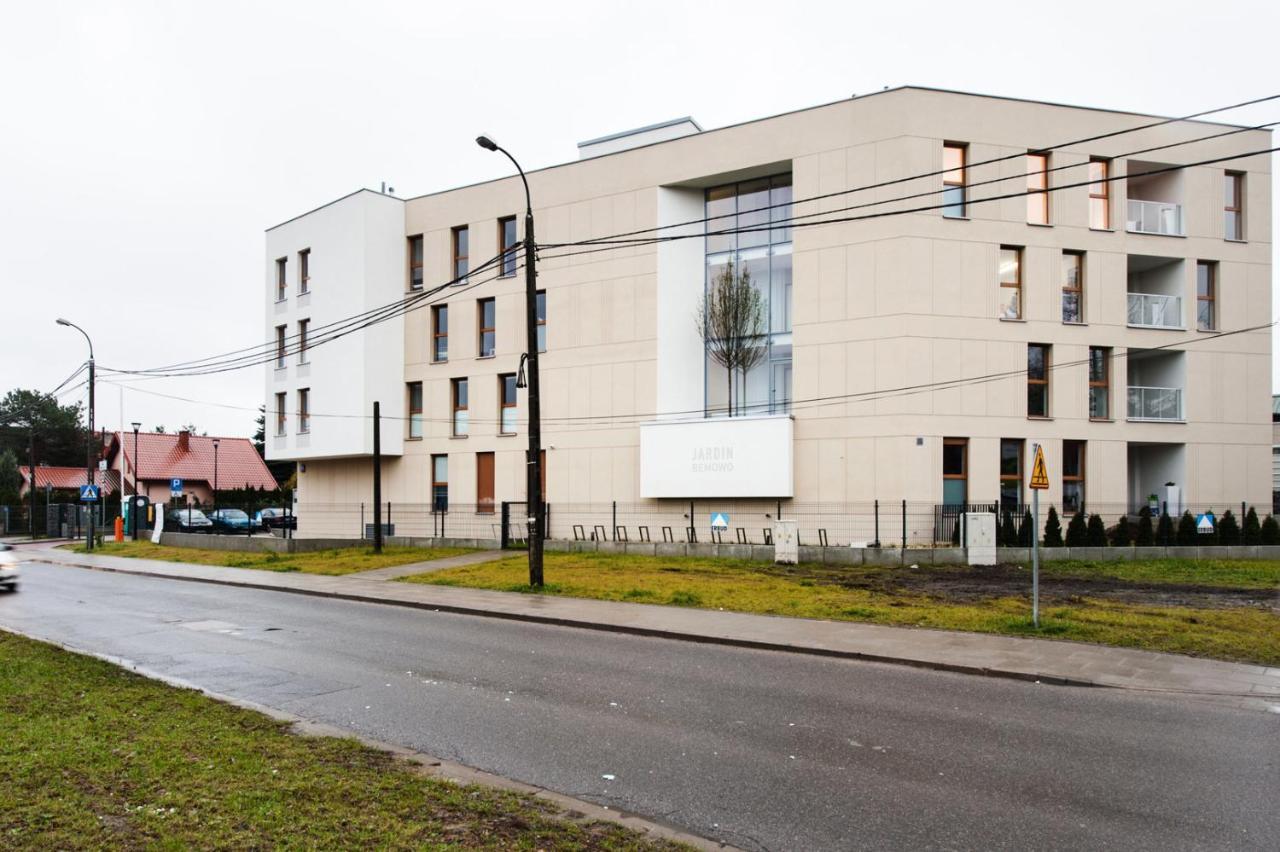 Project Comfort Apartament Dywizjonu 303 175/8 Warszawa Apartment Exterior foto
